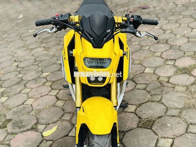 HONDA MSX 125 FI ĐÈN LED VÀNG MÁY CHẤT XE NHẬP