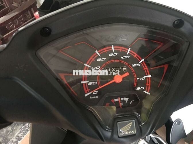 Wave RSX FI chùm áo mưa mua 2022 bstp mới đi1300km