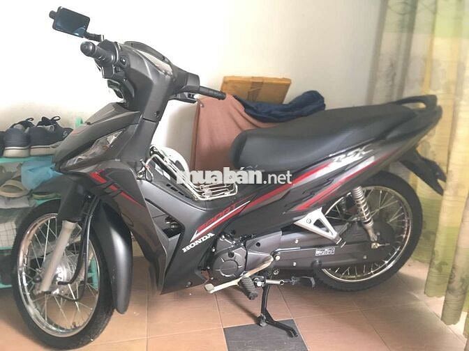 Wave RSX FI chùm áo mưa mua 2022 bstp mới đi1300km