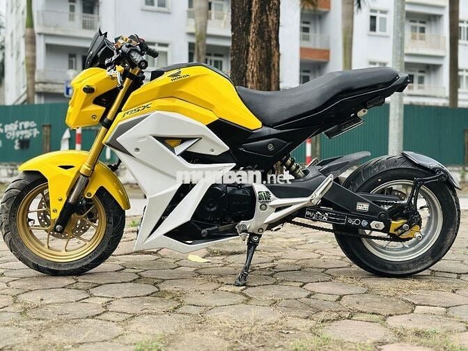 HONDA MSX 125 FI ĐÈN LED VÀNG MÁY CHẤT XE NHẬP