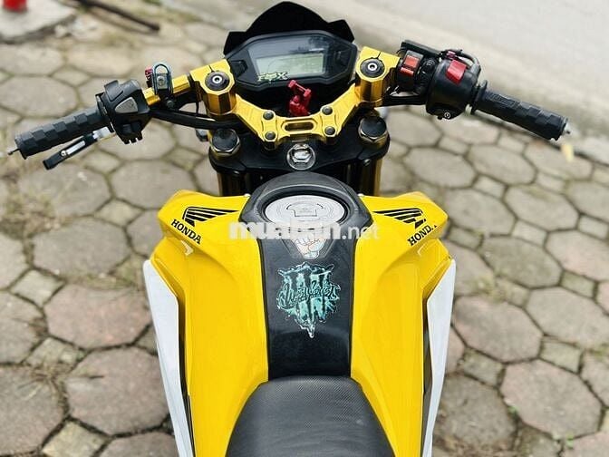 HONDA MSX 125 FI ĐÈN LED VÀNG MÁY CHẤT XE NHẬP