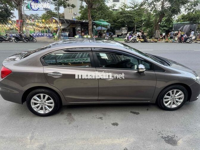 Honda Civic 2014 2.0 AT - 79000 km một chủ