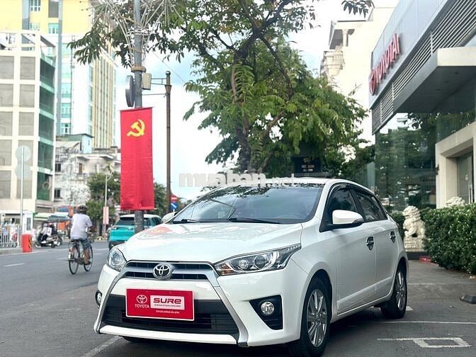 Toyota Yaris 2016 1.3G - 78700 km