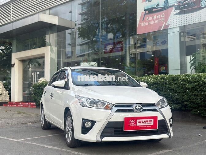 Toyota Yaris 2016 1.3G - 78700 km