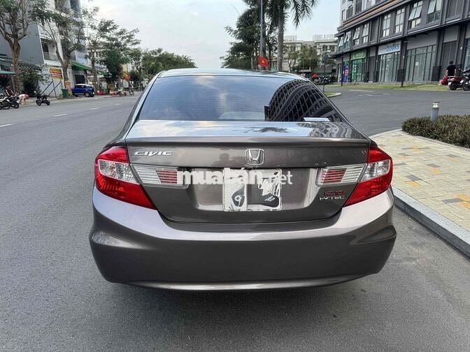 Honda Civic 2014 2.0 AT - 79000 km một chủ
