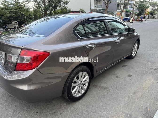 Honda Civic 2014 2.0 AT - 79000 km một chủ