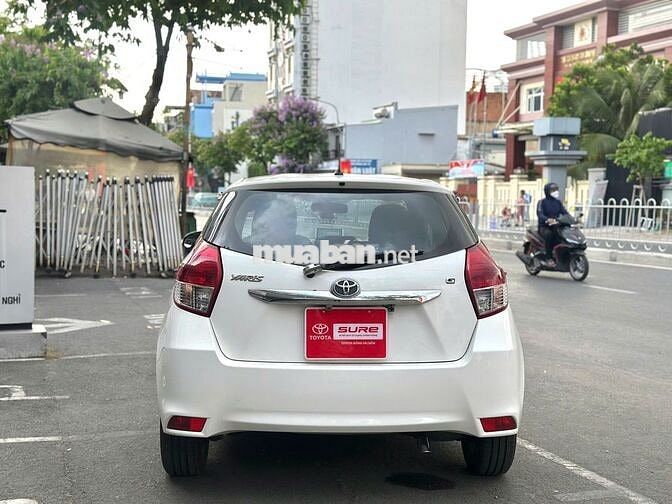 Toyota Yaris 2016 1.3G - 78700 km