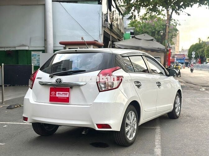 Toyota Yaris 2016 1.3G - 78700 km