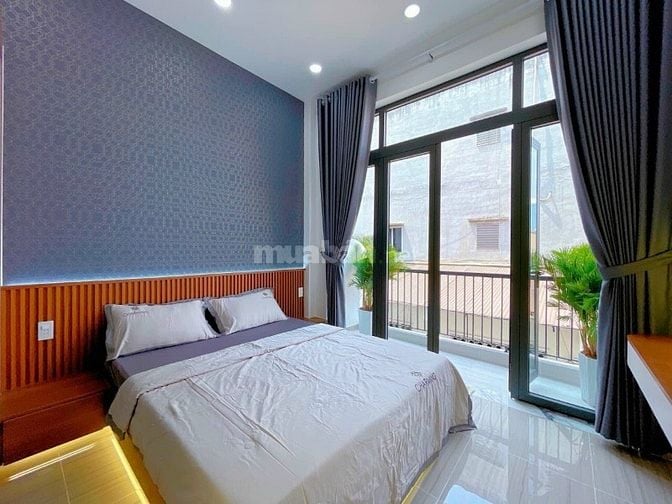 Bán nhà gần Trường Đại Học Văn Lang ở Nguyễn Thái Sơn p7 gò vấp.3,38tỷ
