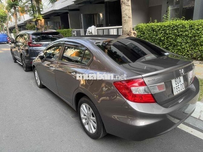 Honda Civic 2014 2.0 AT - 79000 km một chủ