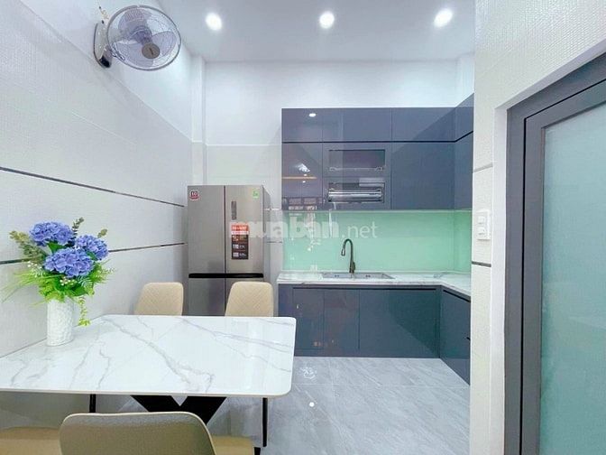 Bán nhà gần Trường Đại Học Văn Lang ở Nguyễn Thái Sơn p7 gò vấp.3,38tỷ
