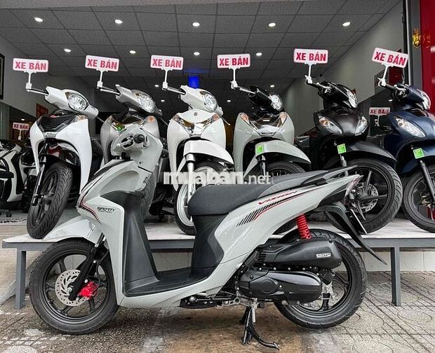 VISION 2019. Xám Xi Măng. Đẹp Như Mới. BS 68