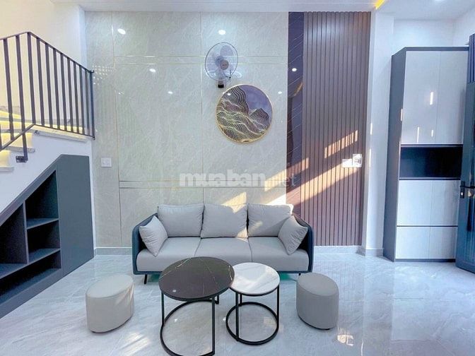 Bán nhà gần Trường Đại Học Văn Lang ở Nguyễn Thái Sơn p7 gò vấp.3,38tỷ