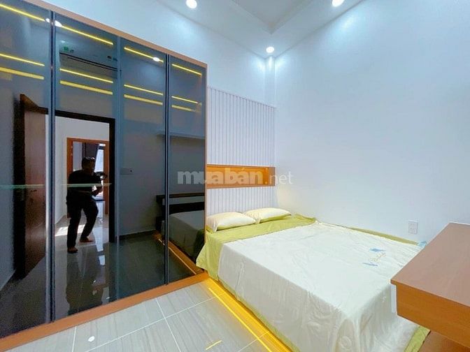 Bán nhà gần Trường Đại Học Văn Lang ở Nguyễn Thái Sơn p7 gò vấp.3,38tỷ