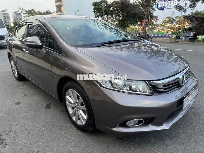 Honda Civic 2014 2.0 AT - 79000 km một chủ