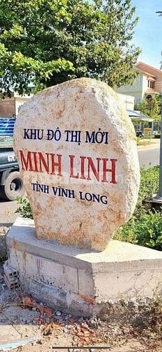 Chính chủ bán đất, khu đô thị Minh Linh, p5 tp vĩnh long 