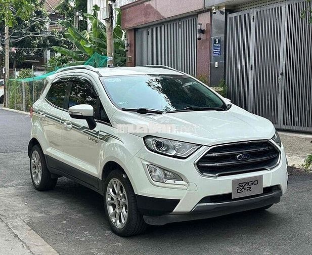 Ford EcoSport 2018 1.5L Titanium AT - 83000 km
