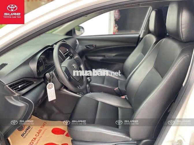 Toyota Vios 2021 1.5E MT - 45000 km