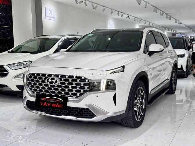 HYUNDAI SANTAFE 2021 FORM MỚI FULL XĂNG CAO CẤP
