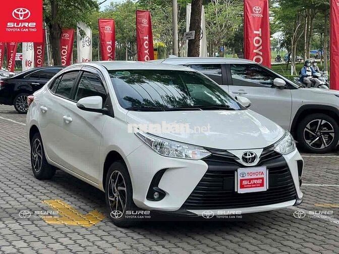 Toyota Vios 2021 1.5E MT - 45000 km