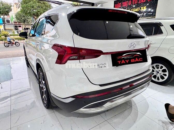 HYUNDAI SANTAFE 2021 FORM MỚI FULL XĂNG CAO CẤP