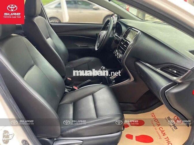 Toyota Vios 2021 1.5E MT - 45000 km