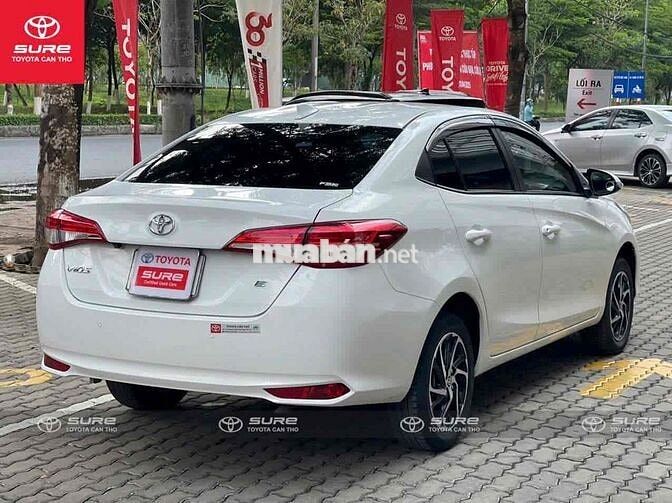 Toyota Vios 2021 1.5E MT - 45000 km