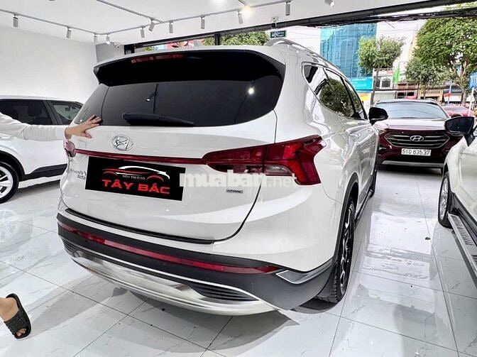 HYUNDAI SANTAFE 2021 FORM MỚI FULL XĂNG CAO CẤP