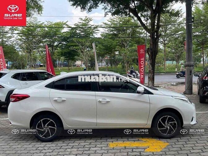 Toyota Vios 2021 1.5E MT - 45000 km