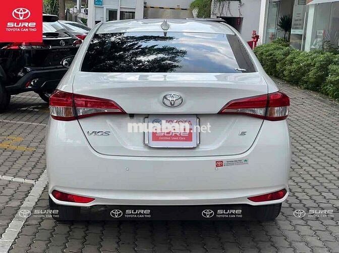 Toyota Vios 2021 1.5E MT - 45000 km