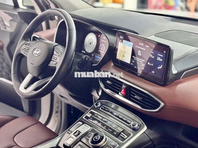 HYUNDAI SANTAFE 2021 FORM MỚI FULL XĂNG CAO CẤP
