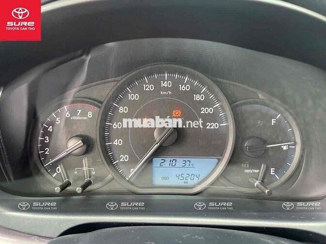 Toyota Vios 2021 1.5E MT - 45000 km