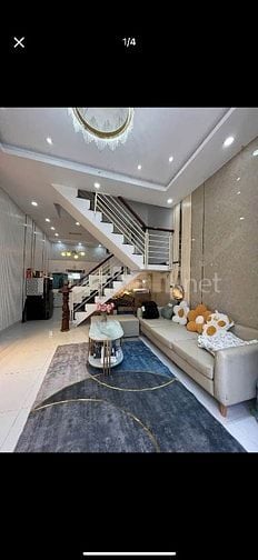 Chính chủ bán nhà đường Bàu Cát 2 P12 Tân Bình 60m2 Giá 3ty250 lh Vân