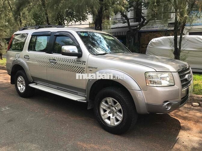 Ford Everest 2008 2.5L 4x2 AT - 170000 km
