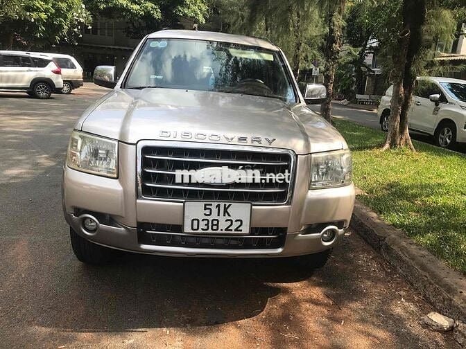 Ford Everest 2008 2.5L 4x2 AT - 170000 km