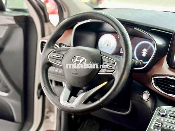 HYUNDAI SANTAFE 2021 FORM MỚI FULL XĂNG CAO CẤP