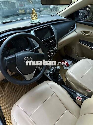 Toyota Vios 2019 1.5G CVT - 103456 km xe rất mới