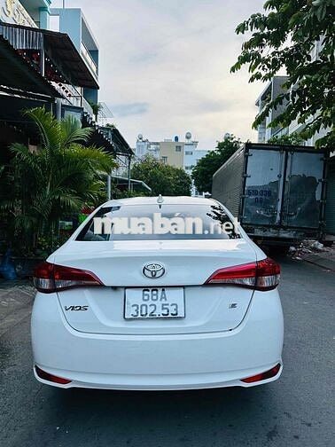 Toyota Vios 2019 1.5G CVT - 103456 km xe rất mới