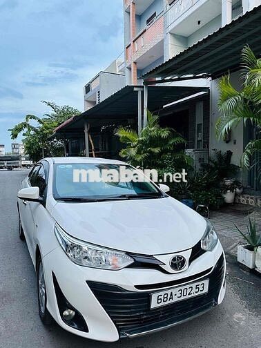Toyota Vios 2019 1.5G CVT - 103456 km xe rất mới