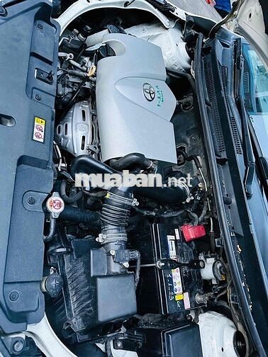 Toyota Vios 2019 1.5G CVT - 103456 km xe rất mới