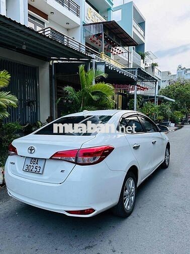 Toyota Vios 2019 1.5G CVT - 103456 km xe rất mới