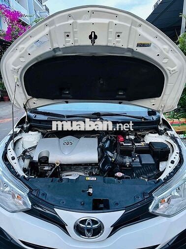 Toyota Vios 2019 1.5G CVT - 103456 km xe rất mới