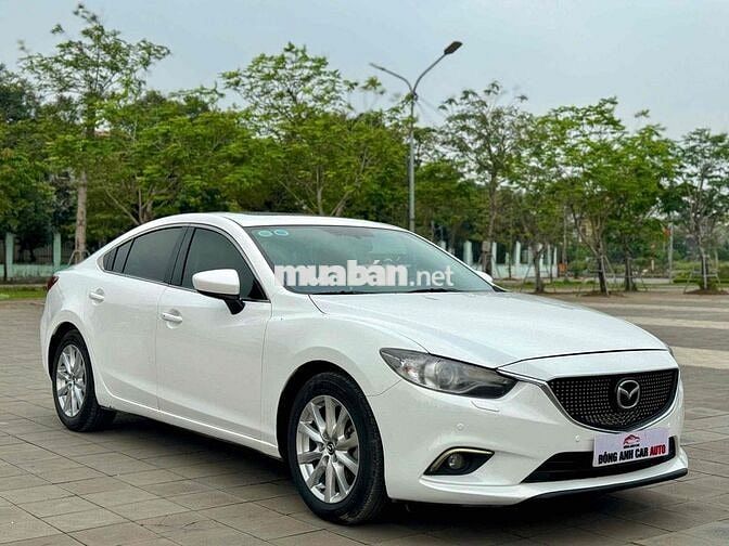 Mazda 6 2014 2.0 AT một chủ từ mới