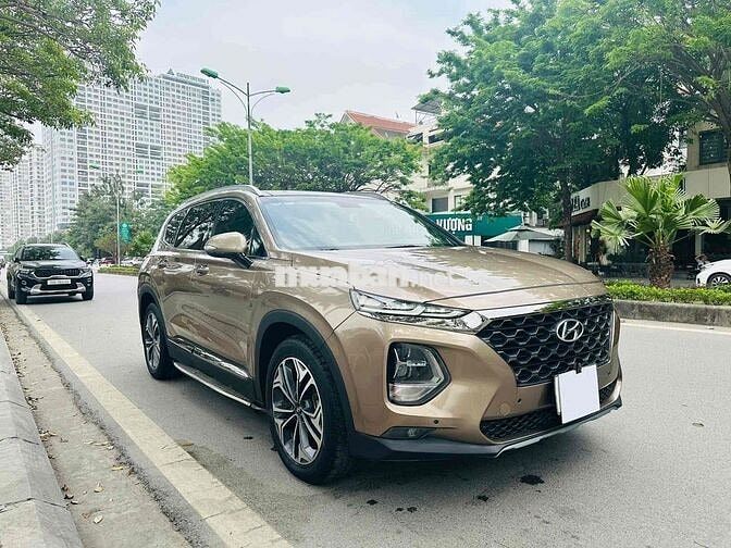 Hyundai Santa Fe 2019 2.2L AT 4WD - Bản Full dầu