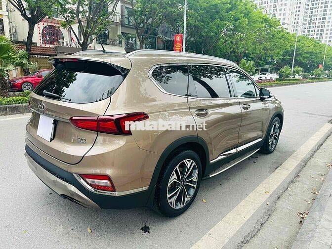 Hyundai Santa Fe 2019 2.2L AT 4WD - Bản Full dầu