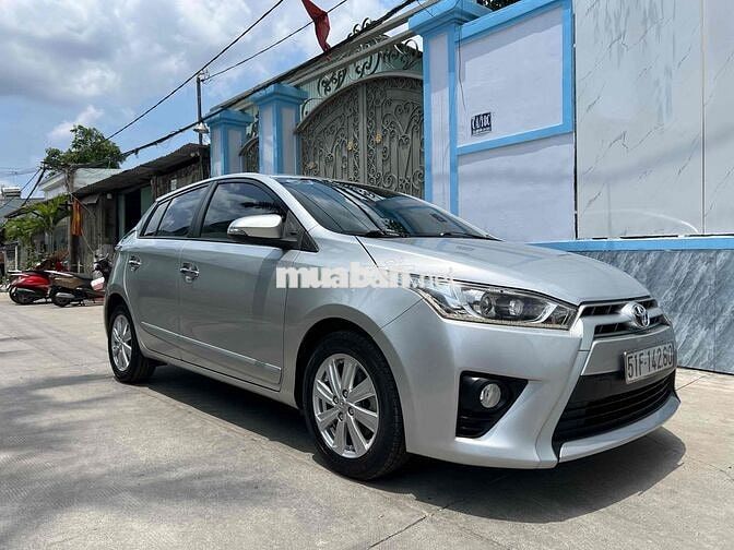 Toyota Yaris G số tự động nhập khẩu Thái Lan 2015