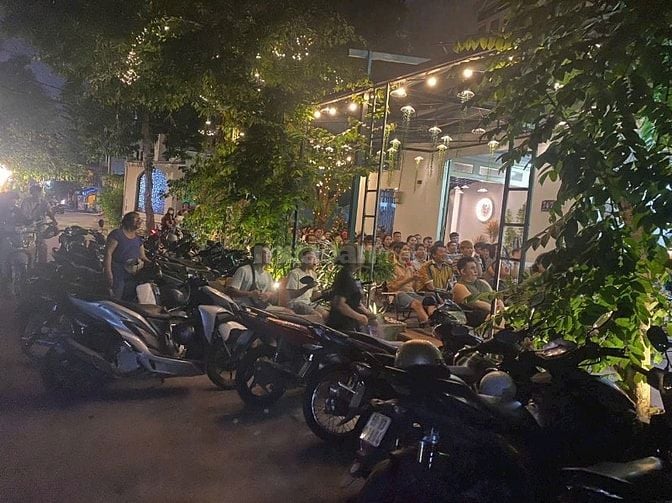 SANG CAFE + 6 PHÒNG GÓC 2 Mặt Tiền. Gò Vấp