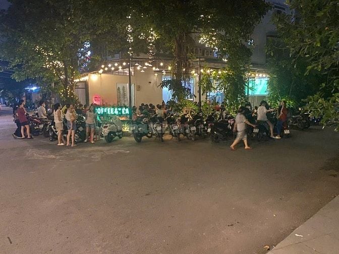 SANG CAFE + 6 PHÒNG GÓC 2 Mặt Tiền. Gò Vấp