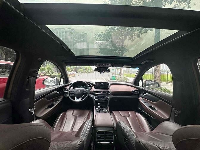 Hyundai Santa Fe 2019 2.2L AT 4WD - Bản Full dầu