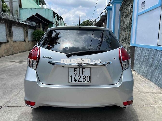 Toyota Yaris G số tự động nhập khẩu Thái Lan 2015